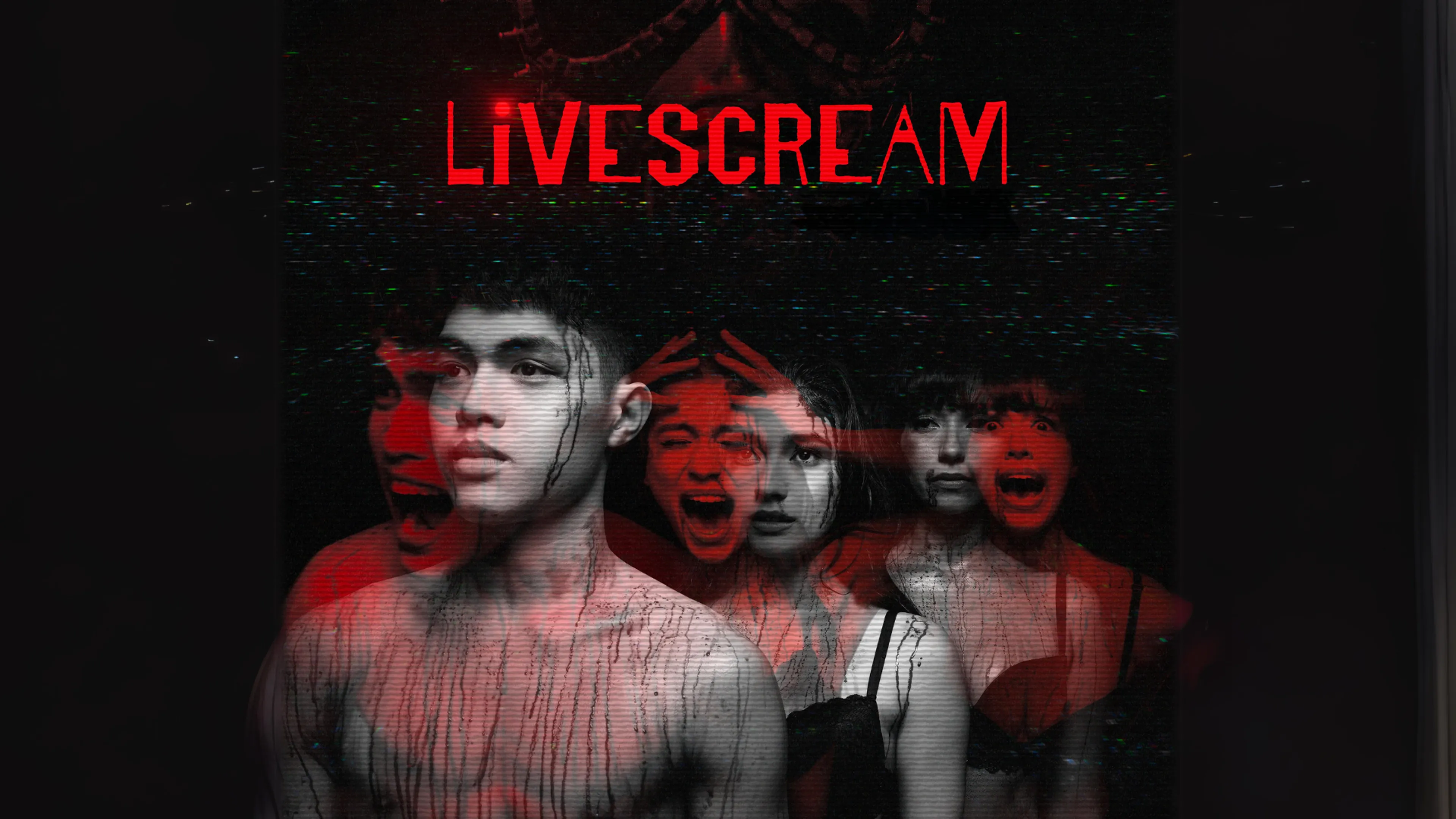 Livescream poster